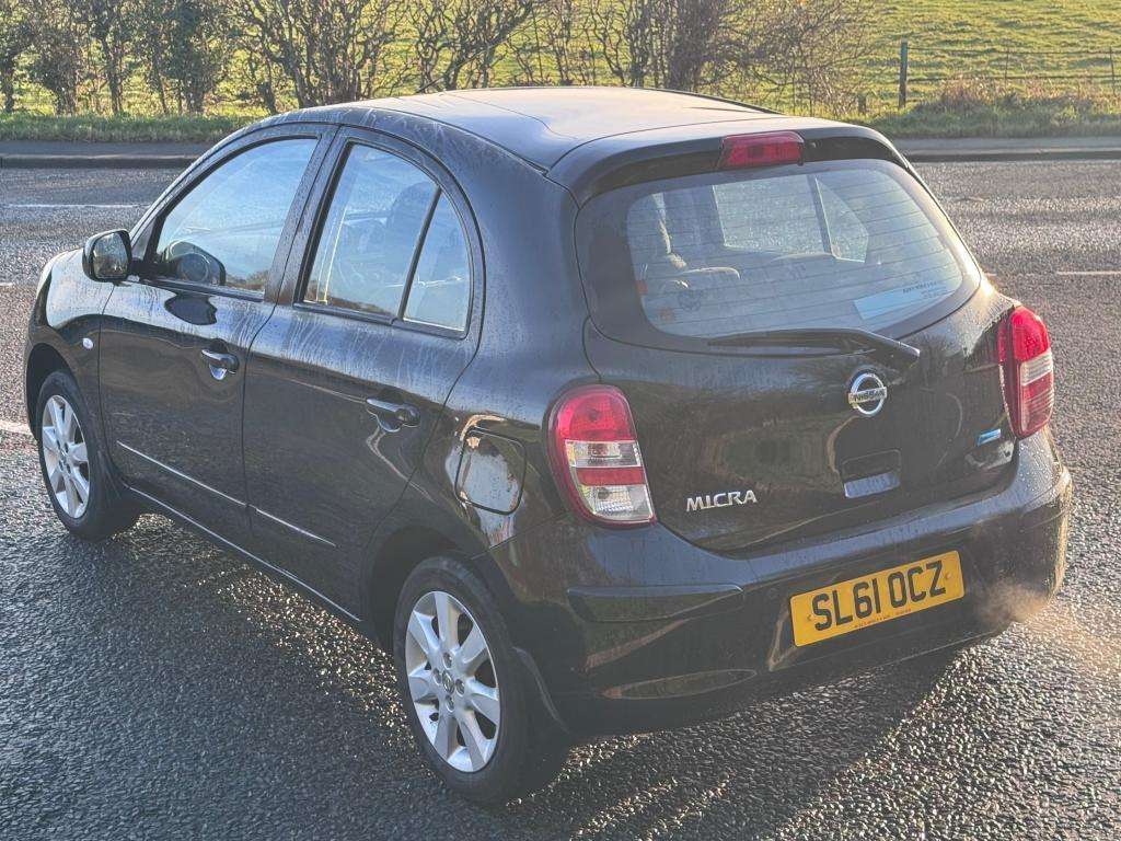 2011 NISSAN MICRA 2011 NISSAN MICRA