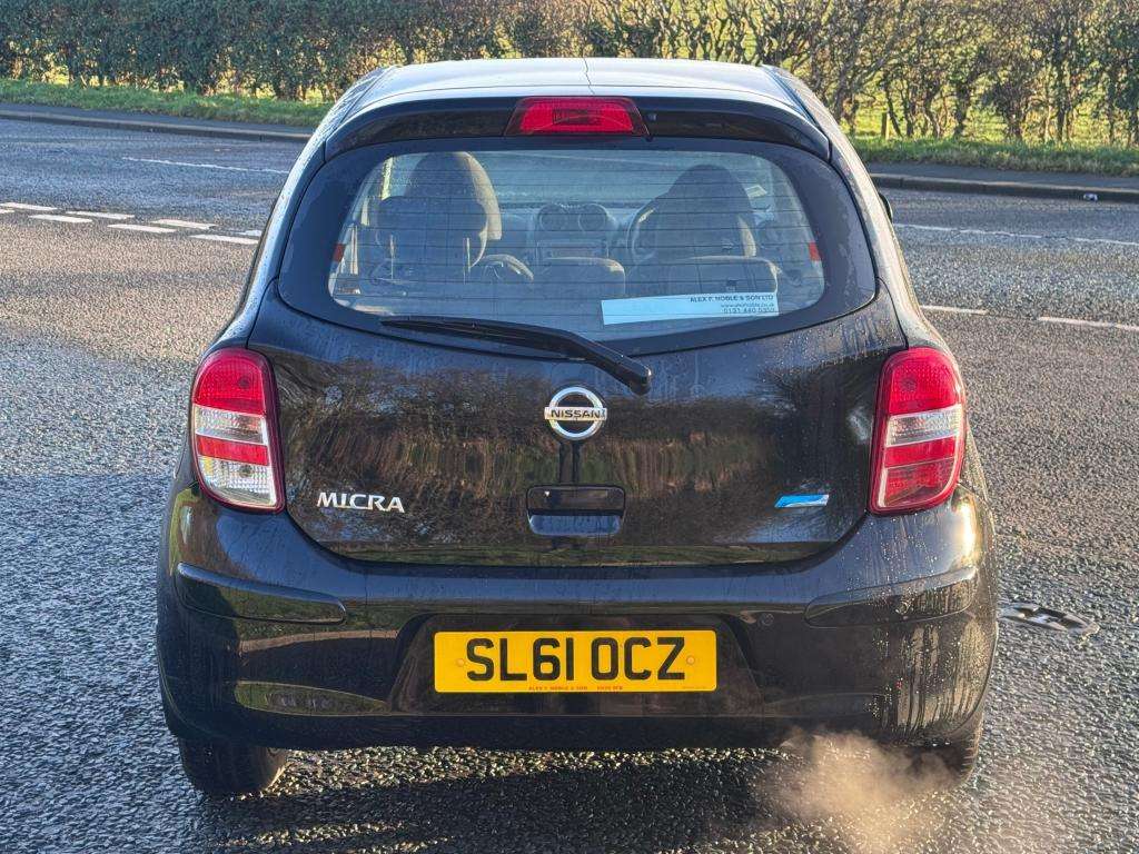 2011 NISSAN MICRA 2011 NISSAN MICRA