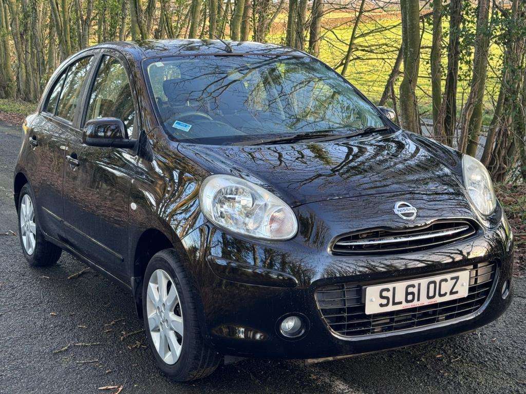 2011 NISSAN MICRA 2011 NISSAN MICRA