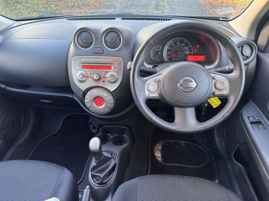 2011 NISSAN MICRA 2011 NISSAN MICRA