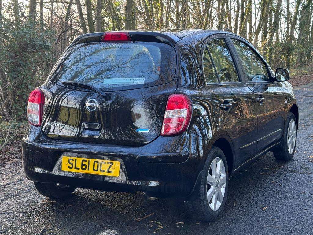 2011 NISSAN MICRA 2011 NISSAN MICRA