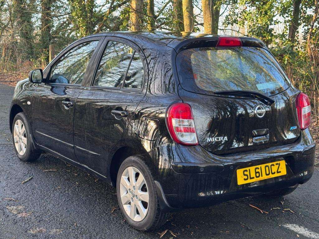 2011 NISSAN MICRA 2011 NISSAN MICRA