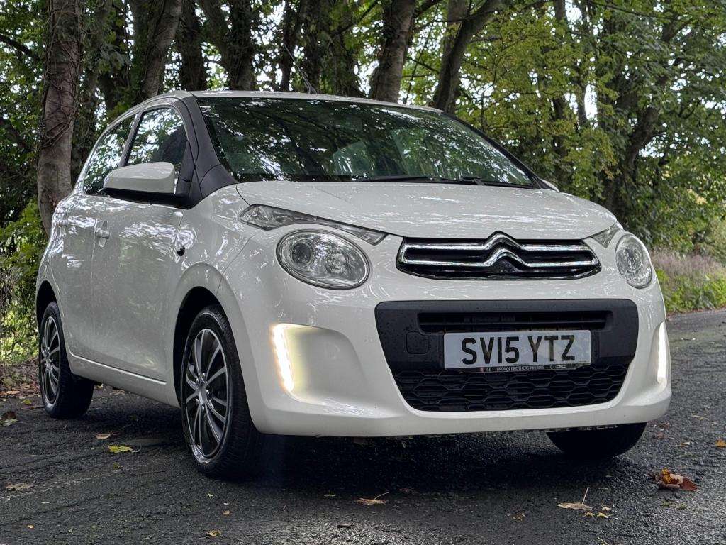 A 2015 CITROEN C1 Feel A 2015 CITROEN C1 Feel