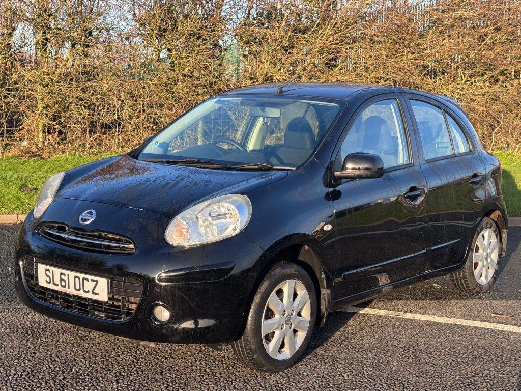 A 2011 NISSAN MICRA Acenta A 2011 NISSAN MICRA Acenta