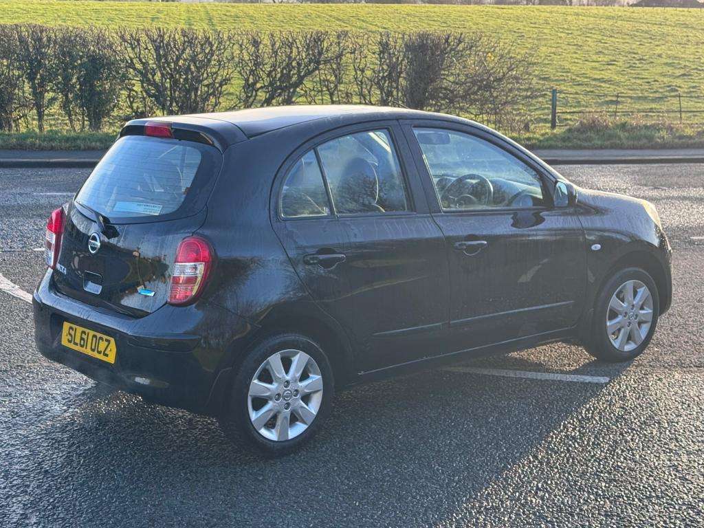 A 2011 NISSAN MICRA Acenta A 2011 NISSAN MICRA Acenta