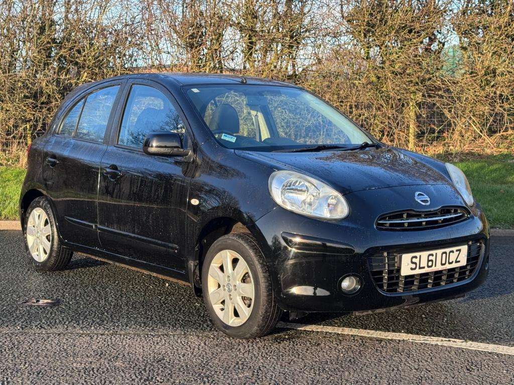 A 2011 NISSAN MICRA Acenta A 2011 NISSAN MICRA Acenta