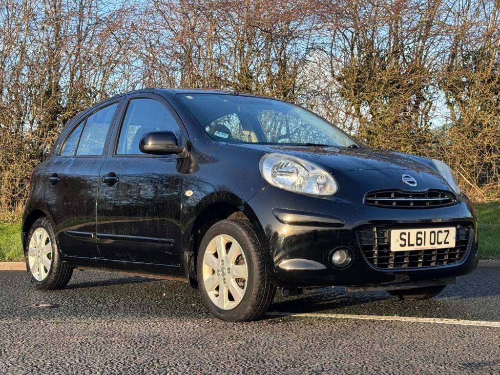 A 2011 NISSAN MICRA Acenta A 2011 NISSAN MICRA Acenta