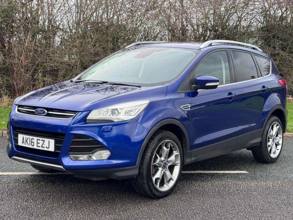 A 2016 FORD KUGA Titanium X Tdci A 2016 FORD KUGA Titanium X Tdci