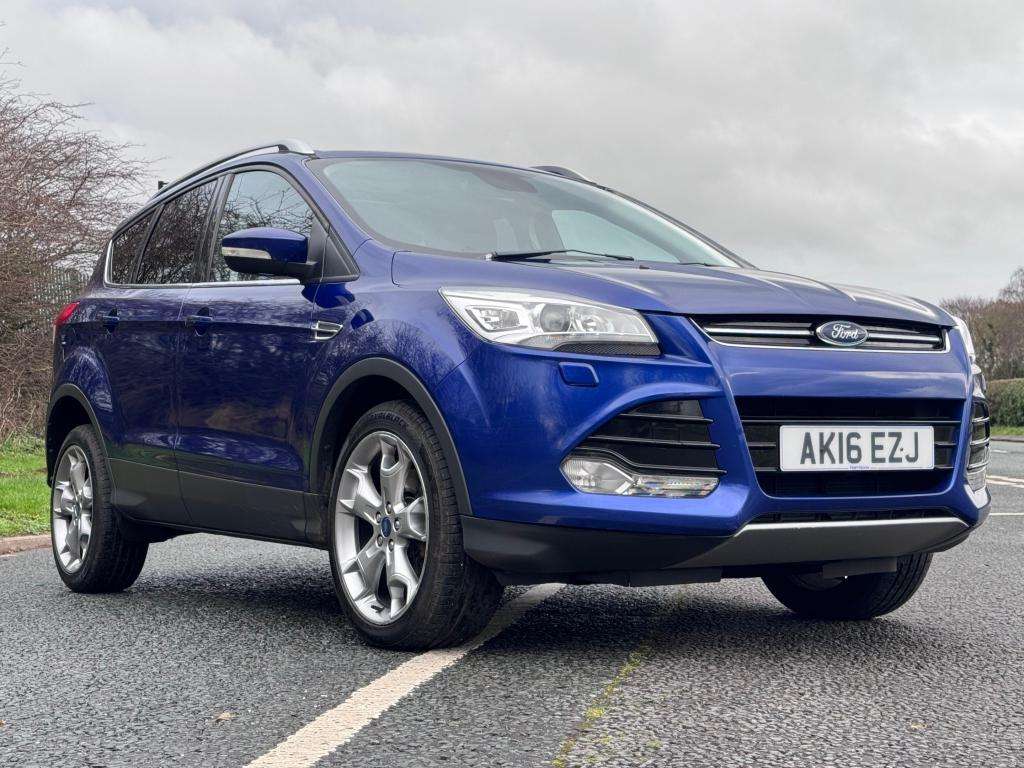 A 2016 FORD KUGA Titanium X Tdci A 2016 FORD KUGA Titanium X Tdci