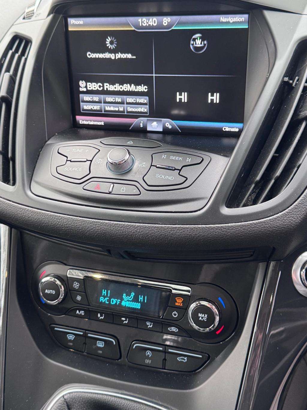 2016 FORD KUGA 2016 FORD KUGA