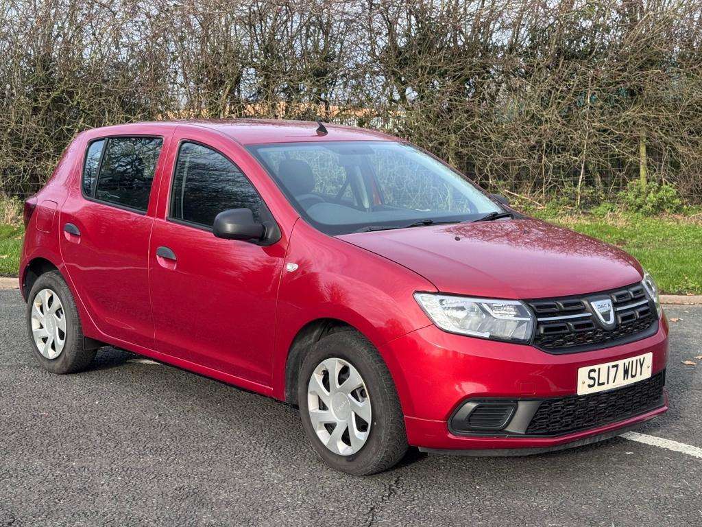 A 2017 DACIA SANDERO Ambiance A 2017 DACIA SANDERO Ambiance