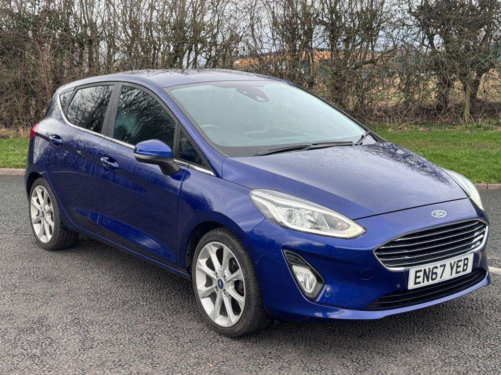 A 2018 FORD FIESTA Titanium T A 2018 FORD FIESTA Titanium T