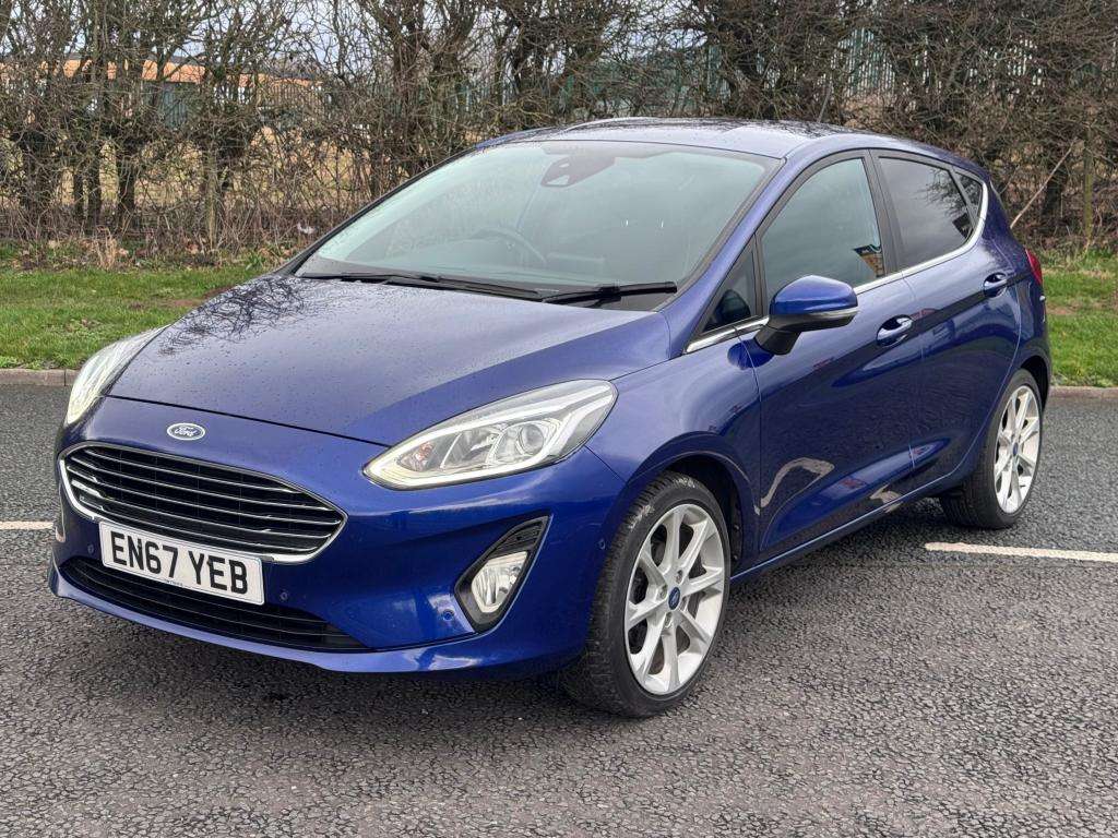 A 2018 FORD FIESTA Titanium T A 2018 FORD FIESTA Titanium T