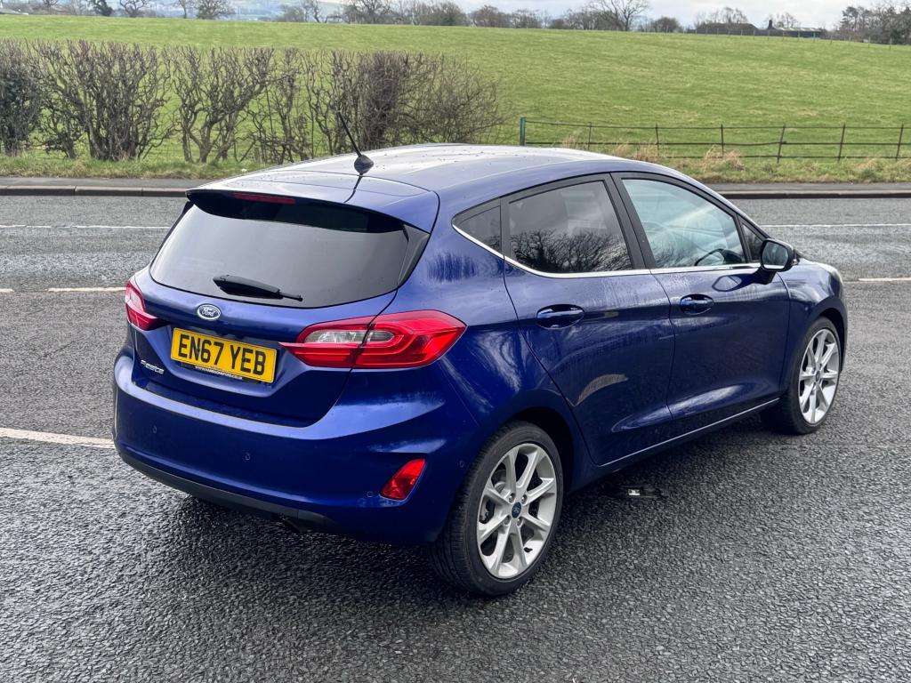 A 2018 FORD FIESTA Titanium T A 2018 FORD FIESTA Titanium T