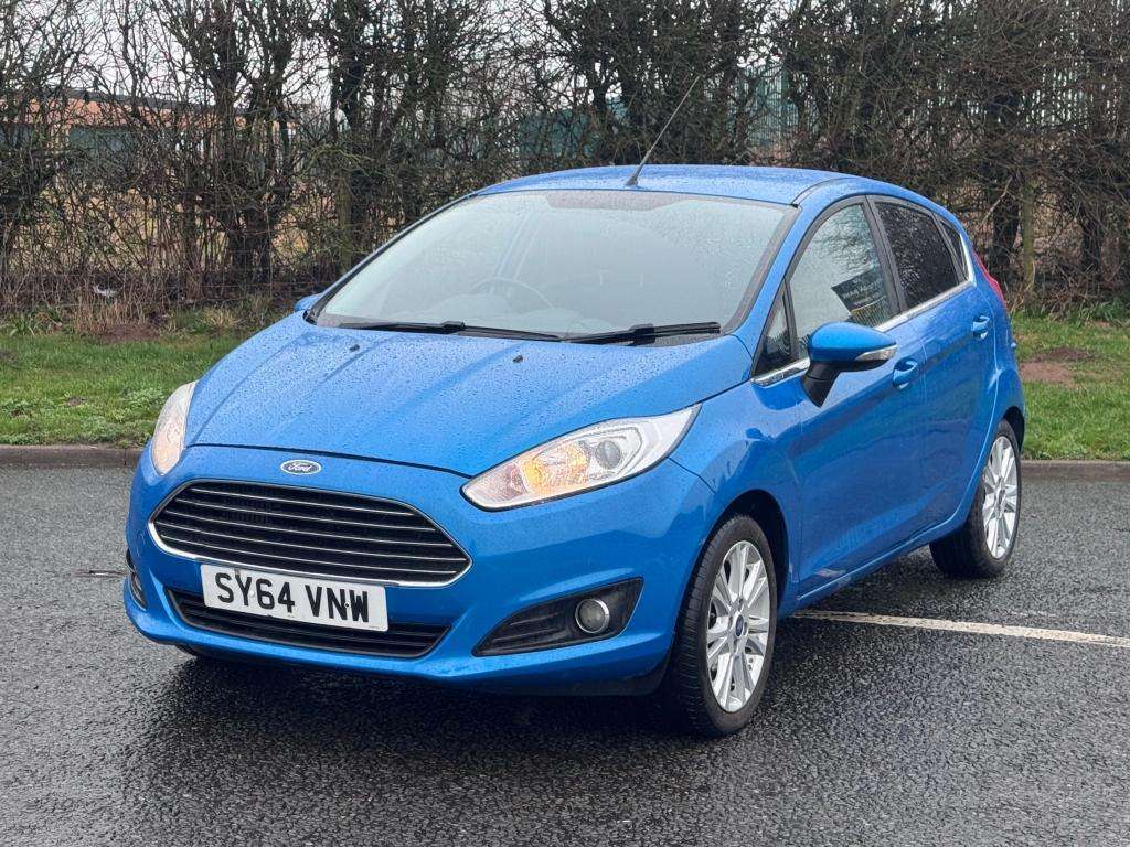 A 2014 FORD FIESTA Zetec A 2014 FORD FIESTA Zetec