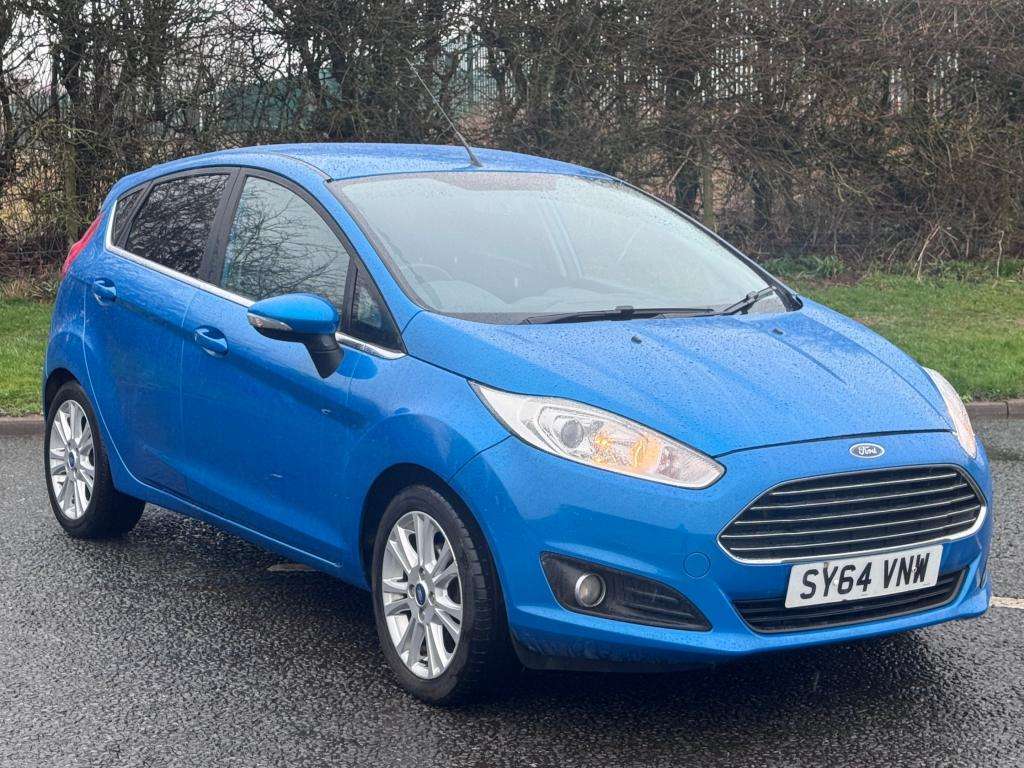 A 2014 FORD FIESTA Zetec A 2014 FORD FIESTA Zetec