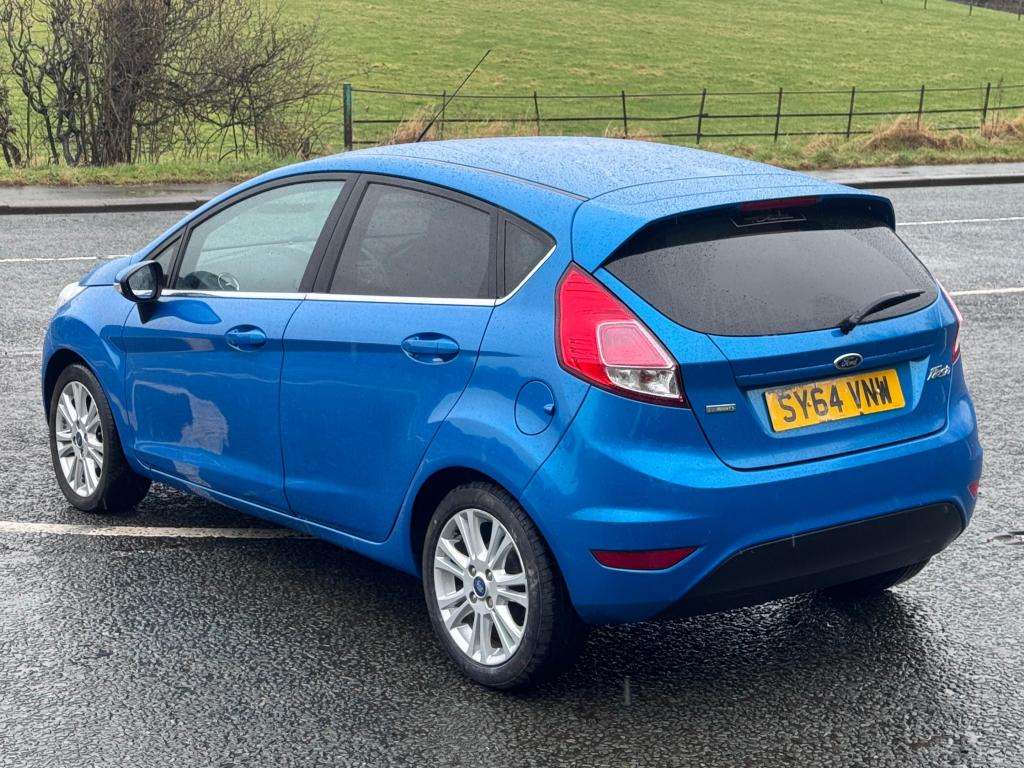 A 2014 FORD FIESTA Zetec A 2014 FORD FIESTA Zetec