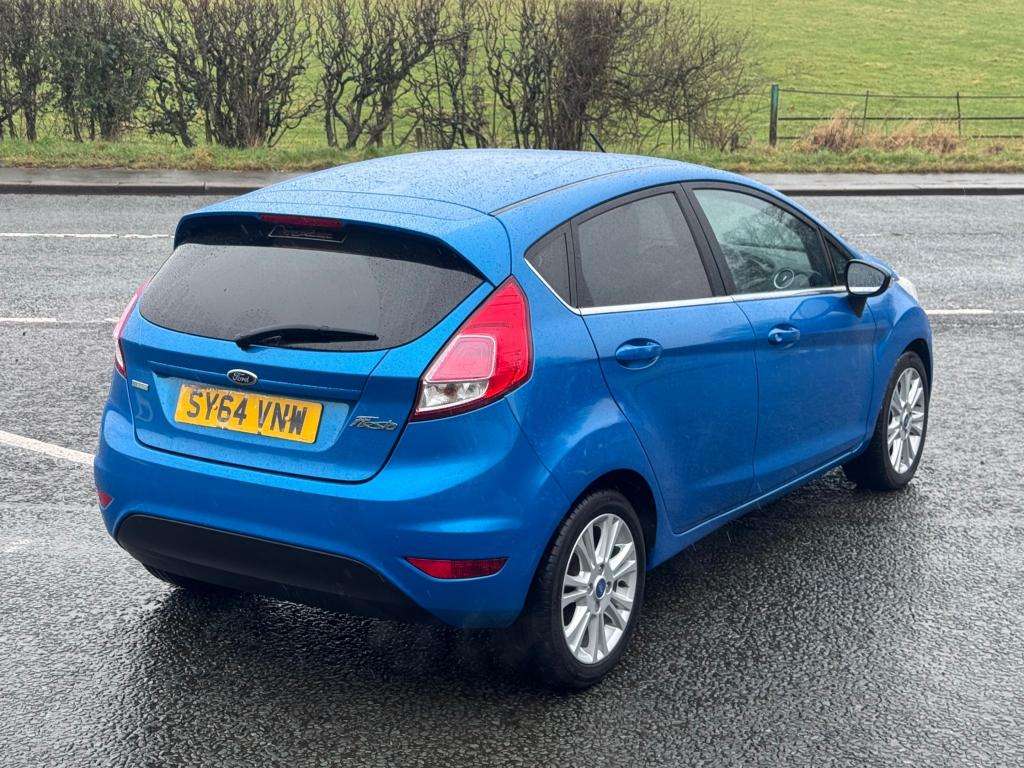 A 2014 FORD FIESTA Zetec A 2014 FORD FIESTA Zetec