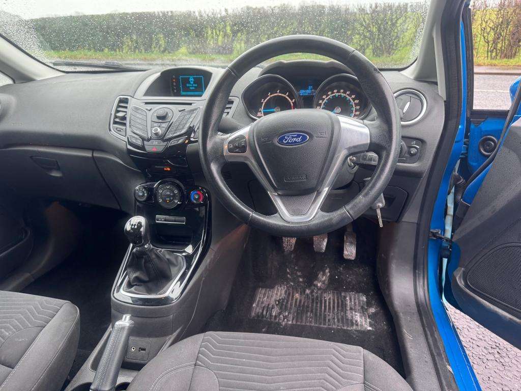 2014 FORD FIESTA 2014 FORD FIESTA