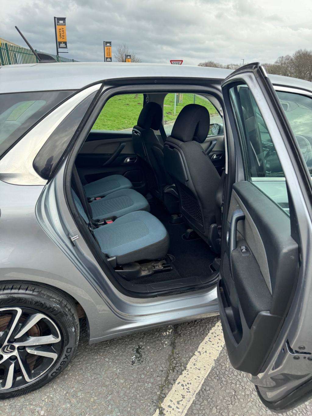 2017 CITROEN C4 PICASSO 2017 CITROEN C4 PICASSO