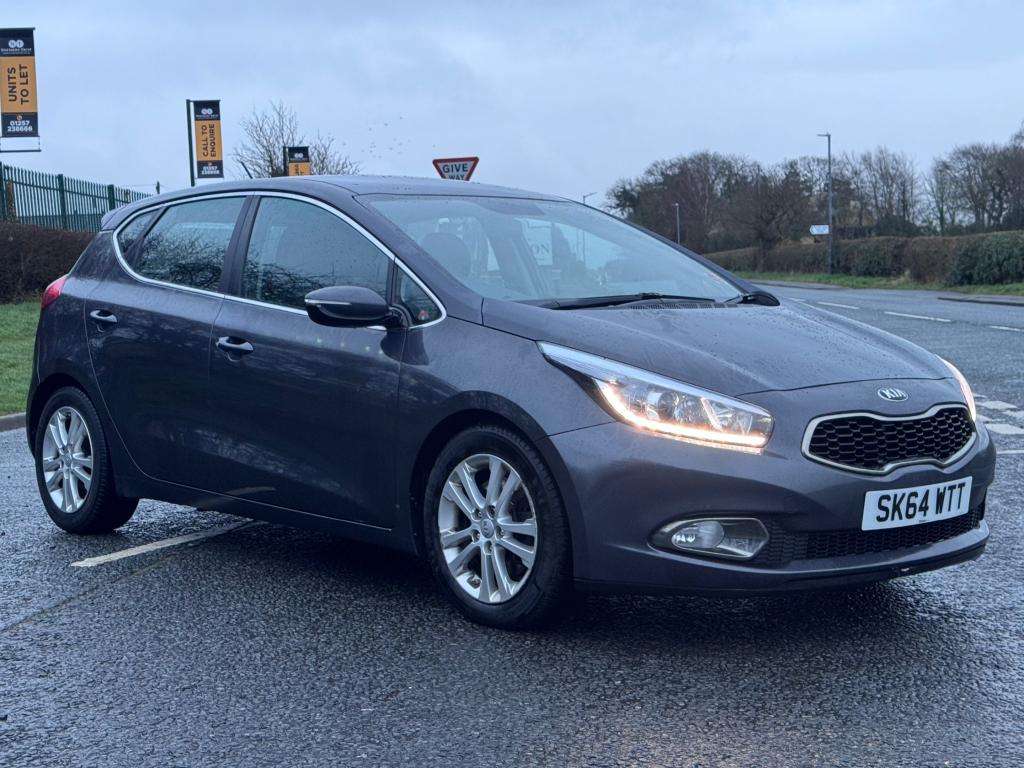 A 2014 KIA CEED 2 Ecodynamics Crdi A 2014 KIA CEED 2 Ecodynamics Crdi