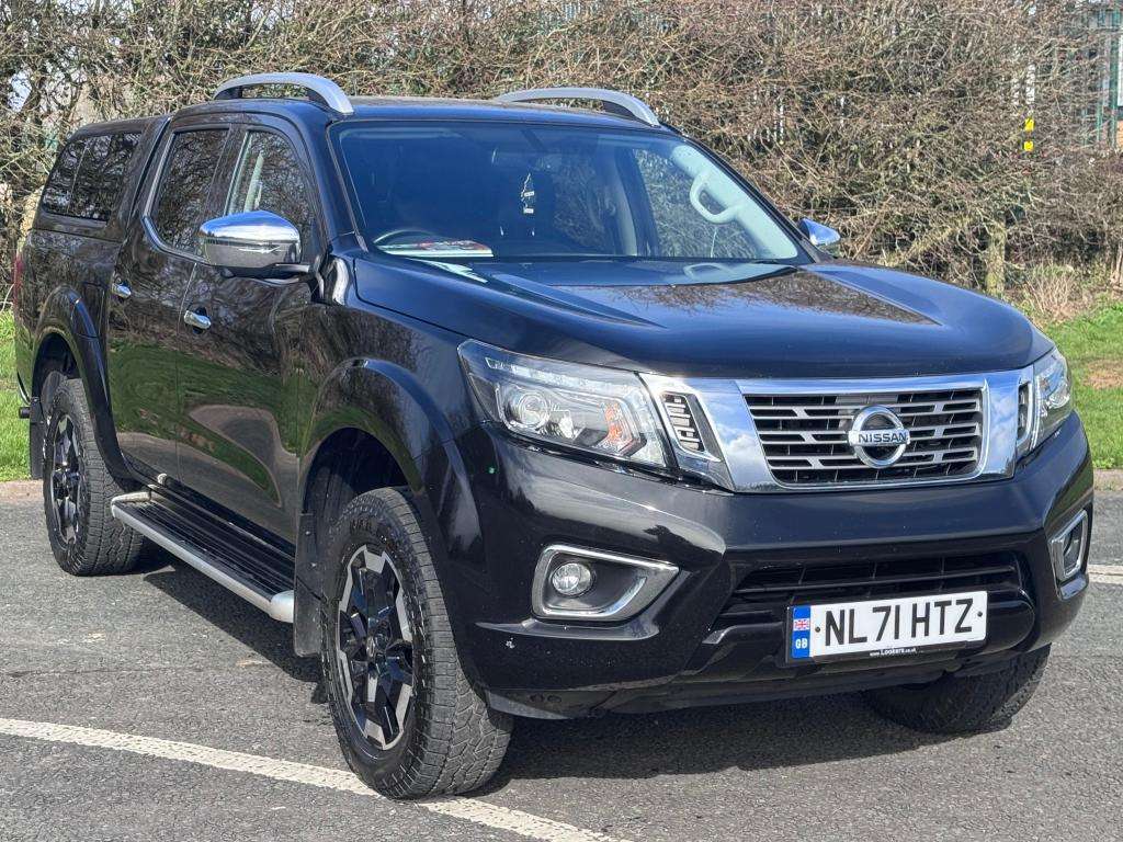 A 2021 NISSAN NAVARA Tekna Dci Auto A 2021 NISSAN NAVARA Tekna Dci Auto