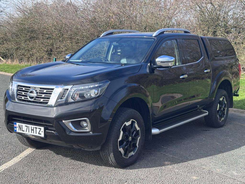 A 2021 NISSAN NAVARA Tekna Dci Auto A 2021 NISSAN NAVARA Tekna Dci Auto