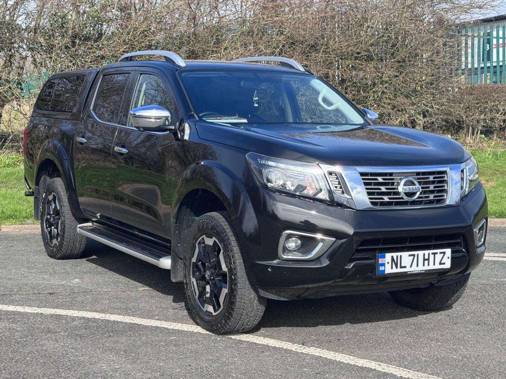 A 2021 NISSAN NAVARA Tekna Dci Auto A 2021 NISSAN NAVARA Tekna Dci Auto