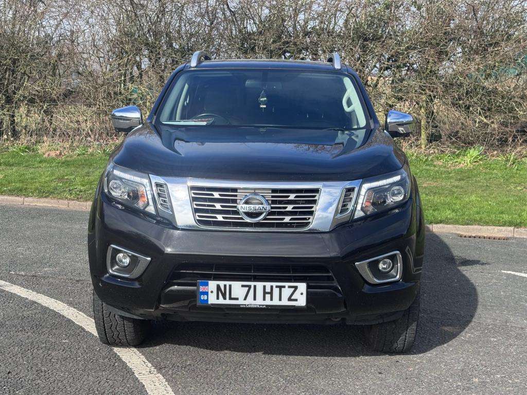 A 2021 NISSAN NAVARA Tekna Dci Auto A 2021 NISSAN NAVARA Tekna Dci Auto