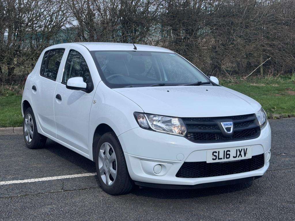 A 2016 DACIA SANDERO Ambiance Tce A 2016 DACIA SANDERO Ambiance Tce