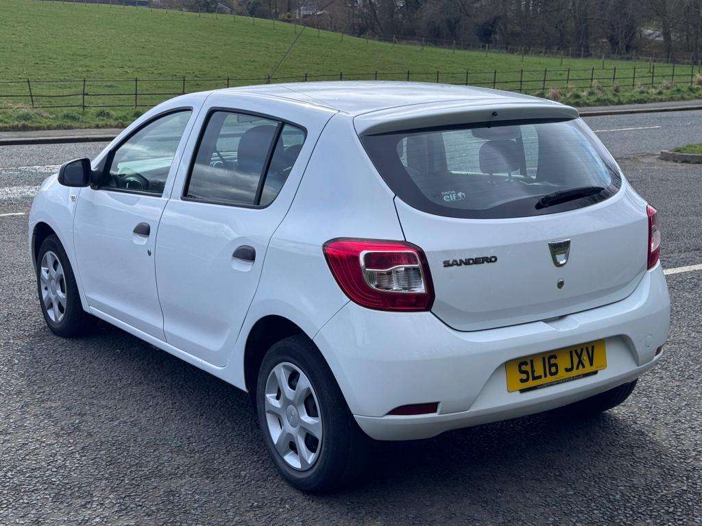 A 2016 DACIA SANDERO Ambiance Tce A 2016 DACIA SANDERO Ambiance Tce
