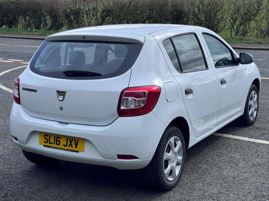 A 2016 DACIA SANDERO Ambiance Tce A 2016 DACIA SANDERO Ambiance Tce