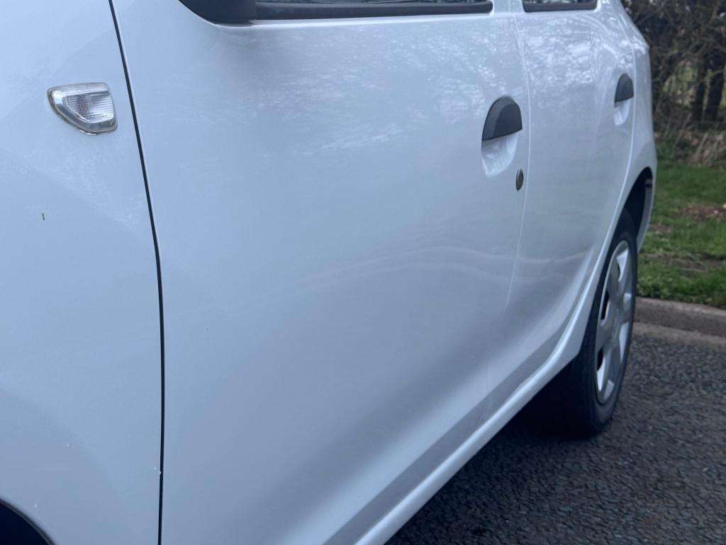 2016 DACIA SANDERO 2016 DACIA SANDERO