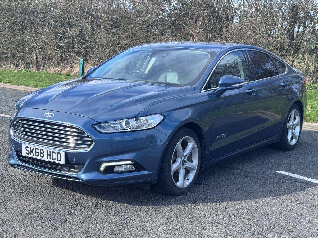 A 2018 FORD MONDEO Titanium Edition Hev Auto A 2018 FORD MONDEO Titanium Edition Hev Auto
