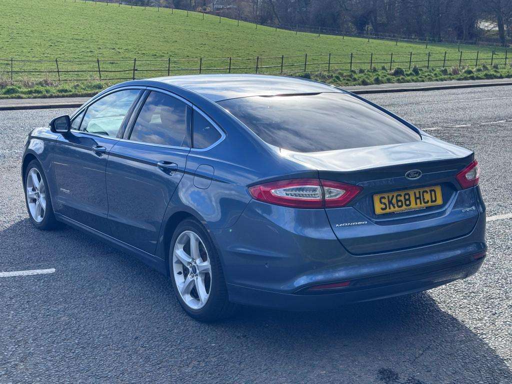 A 2018 FORD MONDEO Titanium Edition Hev Auto A 2018 FORD MONDEO Titanium Edition Hev Auto