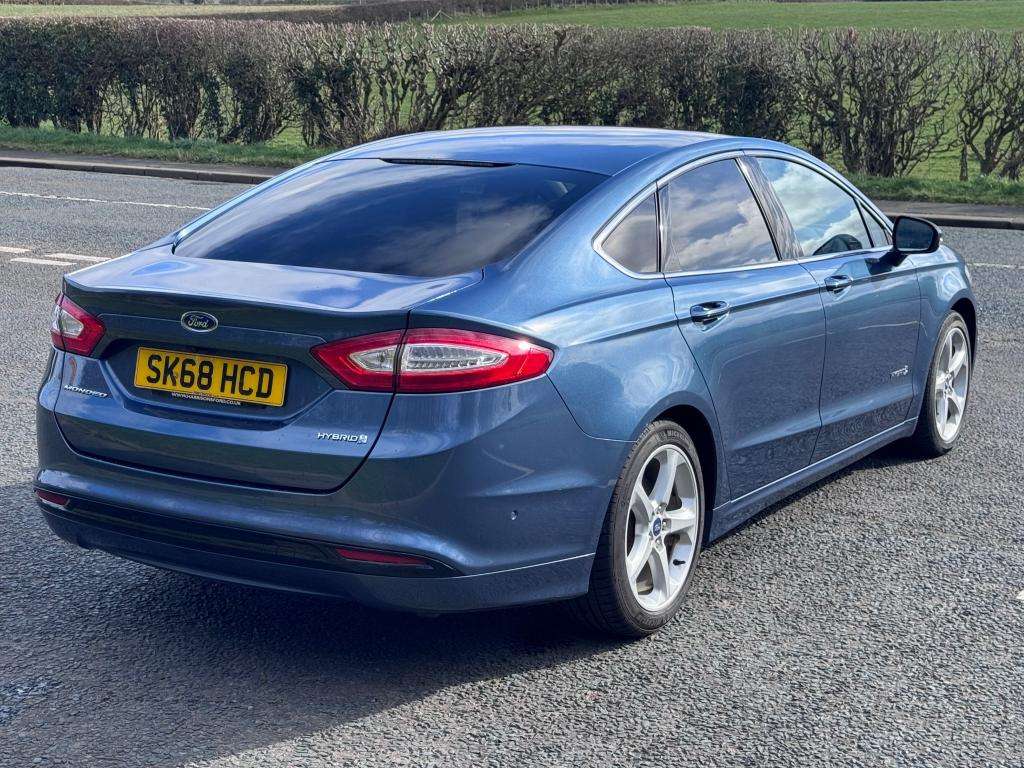A 2018 FORD MONDEO Titanium Edition Hev Auto A 2018 FORD MONDEO Titanium Edition Hev Auto