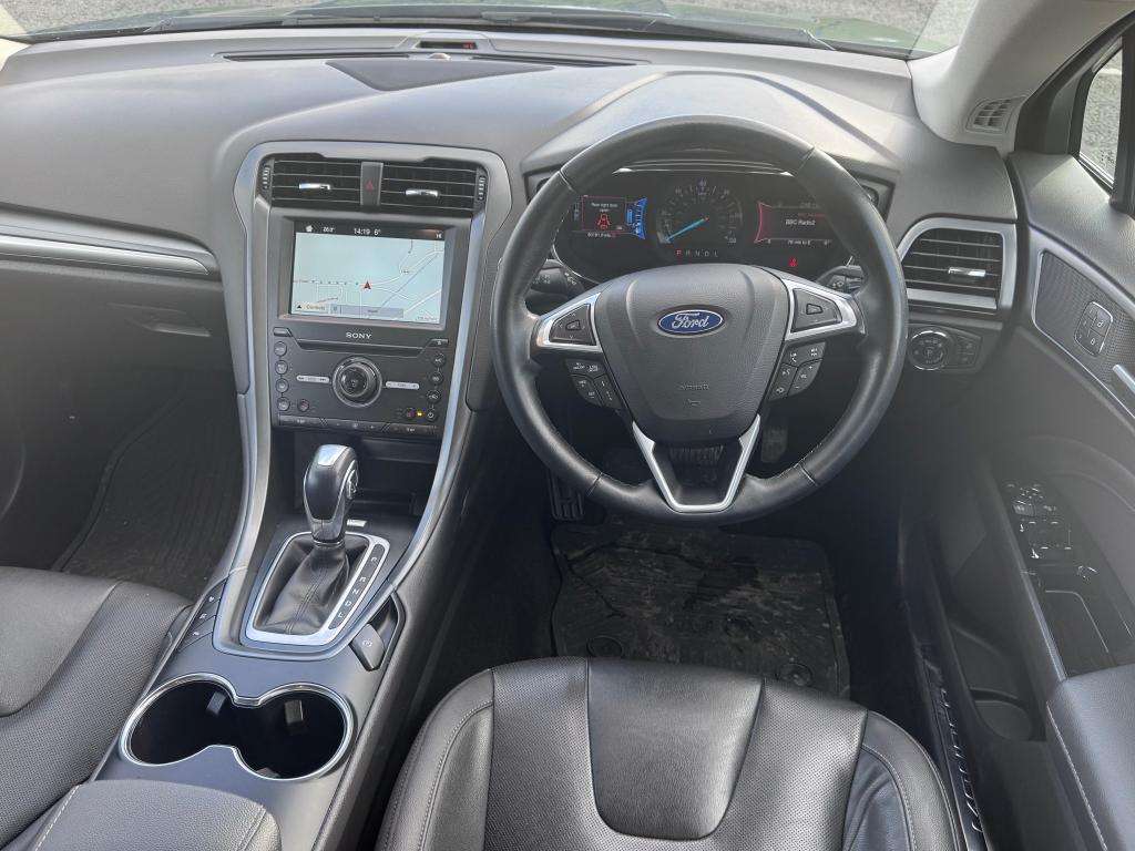 2018 FORD MONDEO 2018 FORD MONDEO