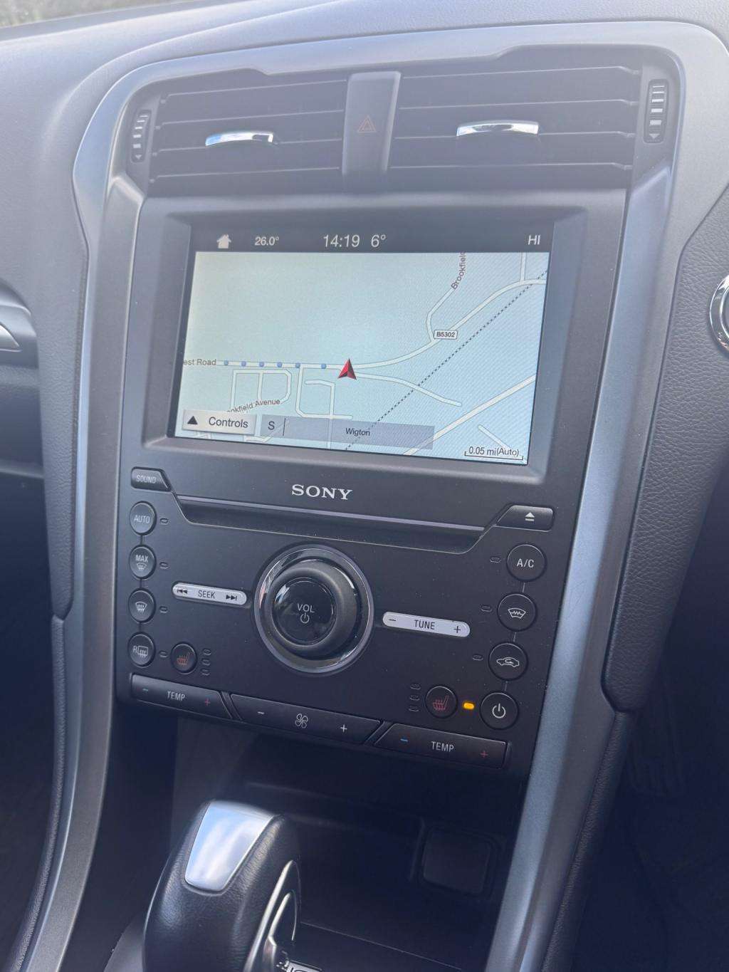 2018 FORD MONDEO 2018 FORD MONDEO