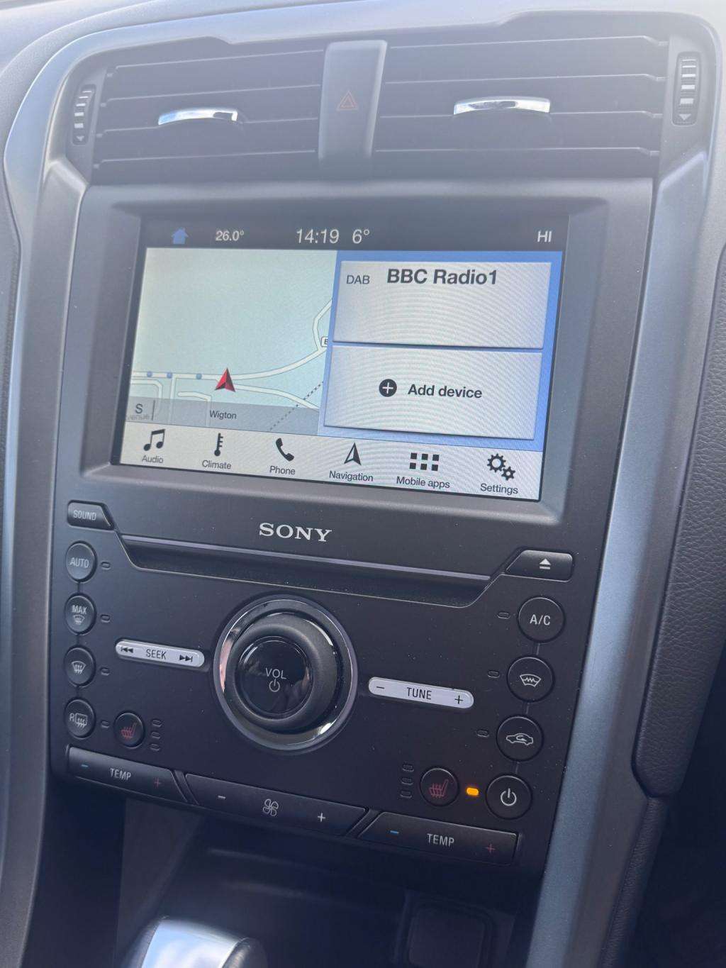 2018 FORD MONDEO 2018 FORD MONDEO