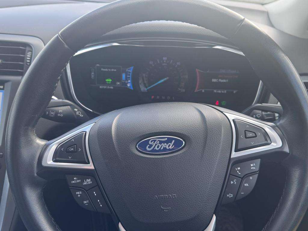 2018 FORD MONDEO 2018 FORD MONDEO