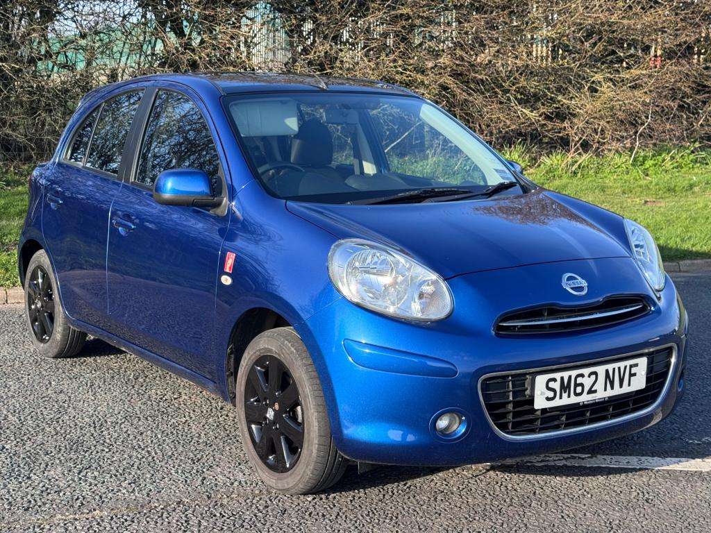 A 2012 NISSAN MICRA Elle A 2012 NISSAN MICRA Elle