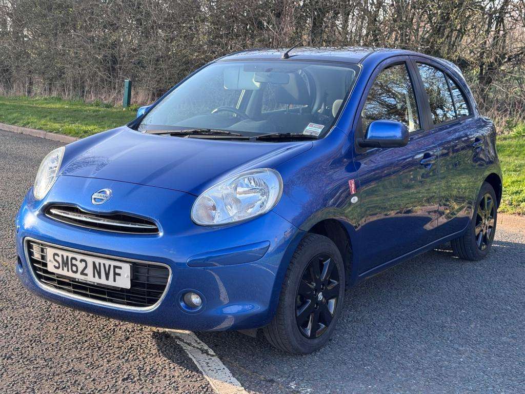 A 2012 NISSAN MICRA Elle A 2012 NISSAN MICRA Elle