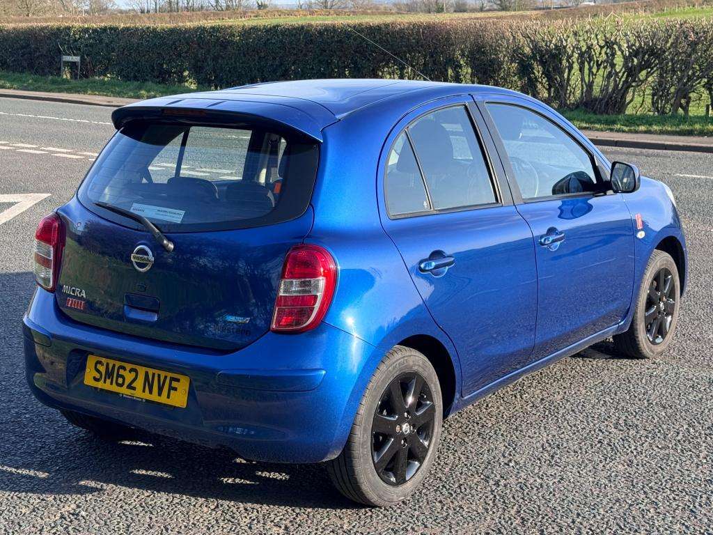 A 2012 NISSAN MICRA Elle A 2012 NISSAN MICRA Elle