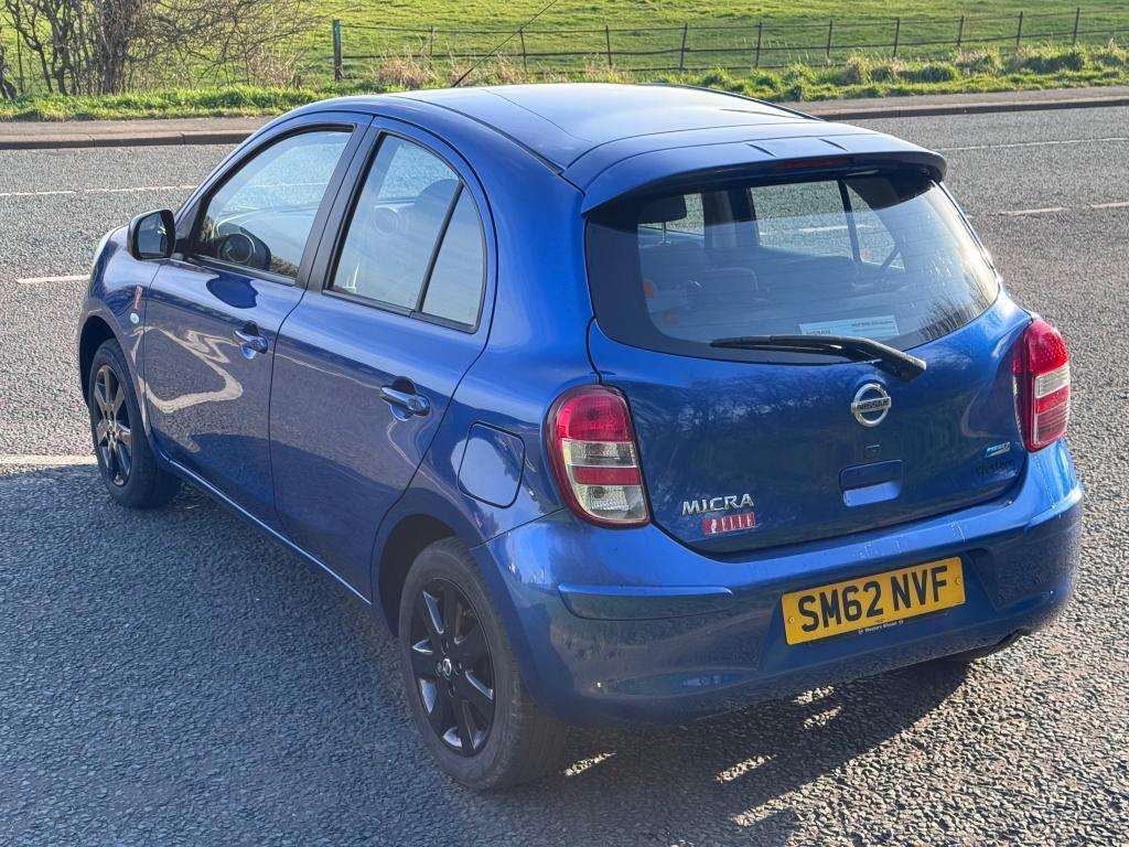 2012 NISSAN MICRA 2012 NISSAN MICRA
