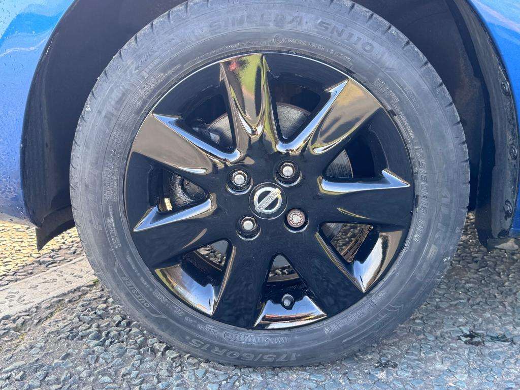 2012 NISSAN MICRA 2012 NISSAN MICRA