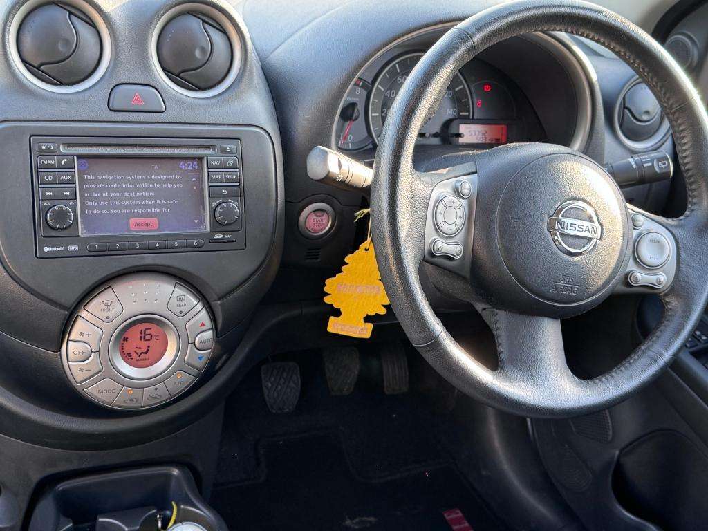 2012 NISSAN MICRA 2012 NISSAN MICRA