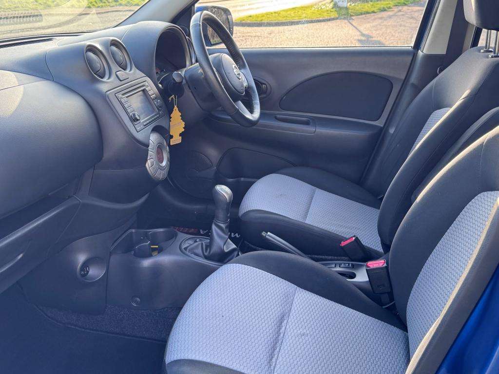 2012 NISSAN MICRA 2012 NISSAN MICRA