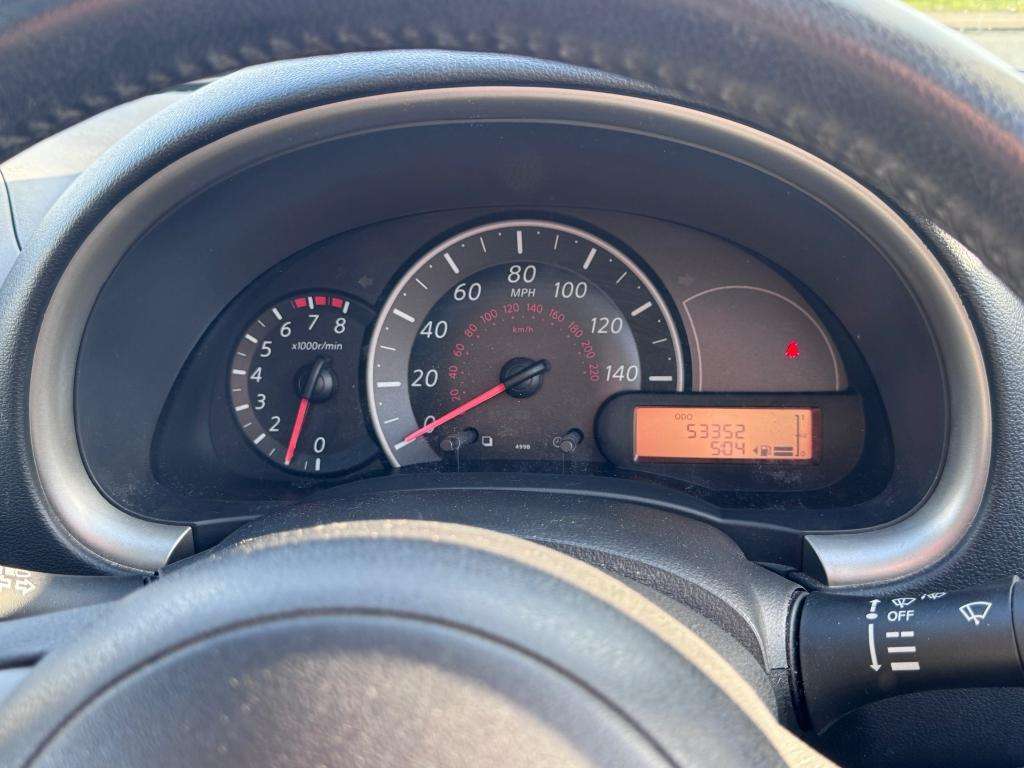 2012 NISSAN MICRA 2012 NISSAN MICRA