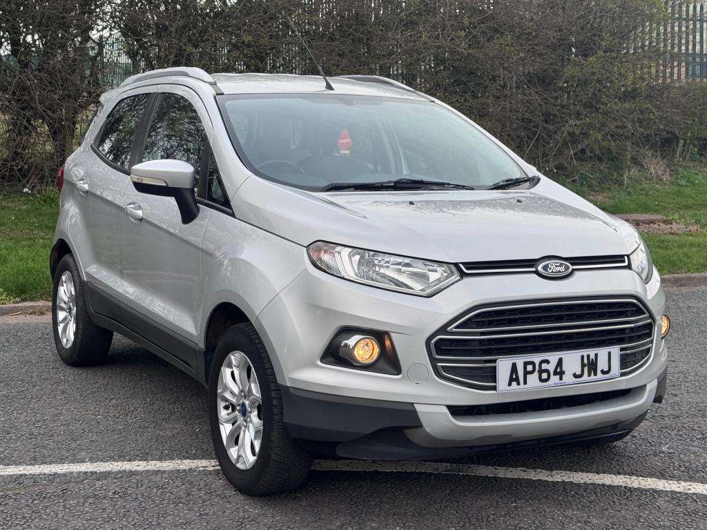 A 2015 FORD ECOSPORT Titanium Tdci A 2015 FORD ECOSPORT Titanium Tdci