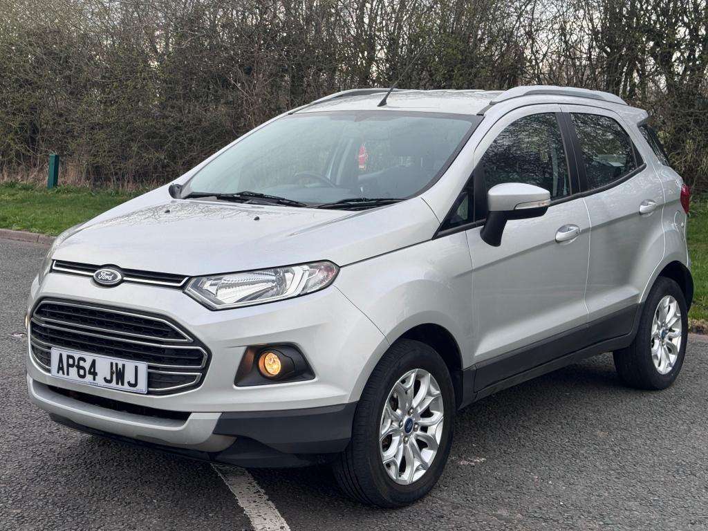 A 2015 FORD ECOSPORT Titanium Tdci A 2015 FORD ECOSPORT Titanium Tdci